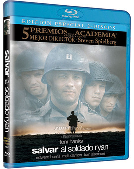 Salvar al Soldado Ryan - Edición Especial Blu-ray