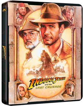 Indiana Jones y La Última Cruzada - Edición Metálica Ultra HD Blu-ray 2