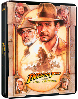 Indiana Jones y La Última Cruzada - Edición Metálica Ultra HD Blu-ray 1