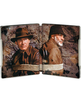 Indiana Jones y La Última Cruzada - Edición Metálica Ultra HD Blu-ray 3