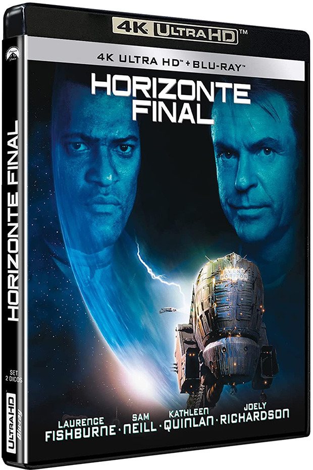 carátula Horizonte Final Ultra HD Blu-ray 1