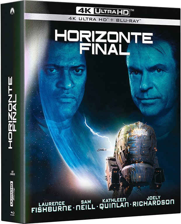 carátula Horizonte Final - Edición Metálica Ultra HD Blu-ray 1