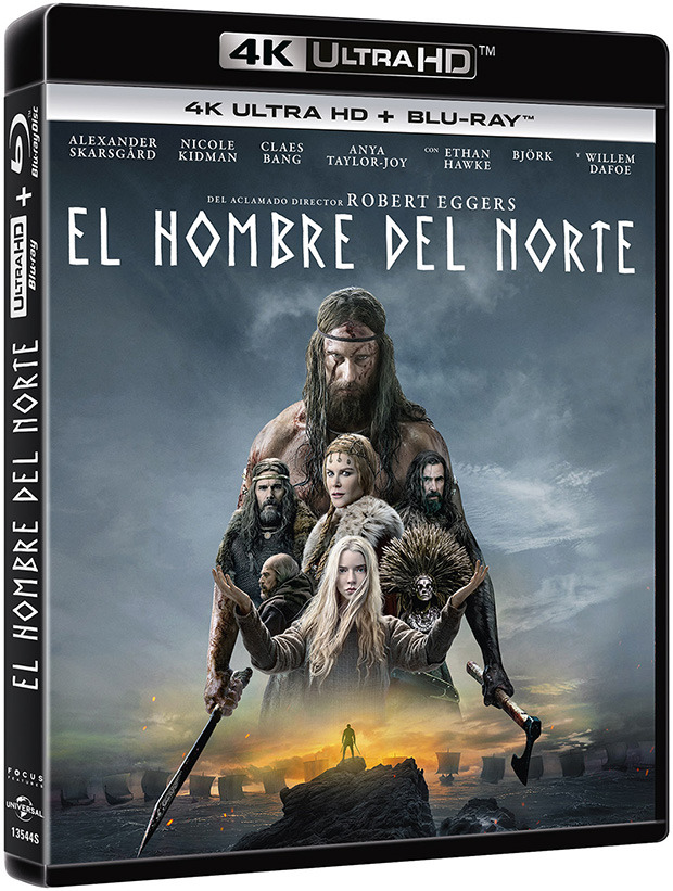 carátula El Hombre del Norte Ultra HD Blu-ray 1