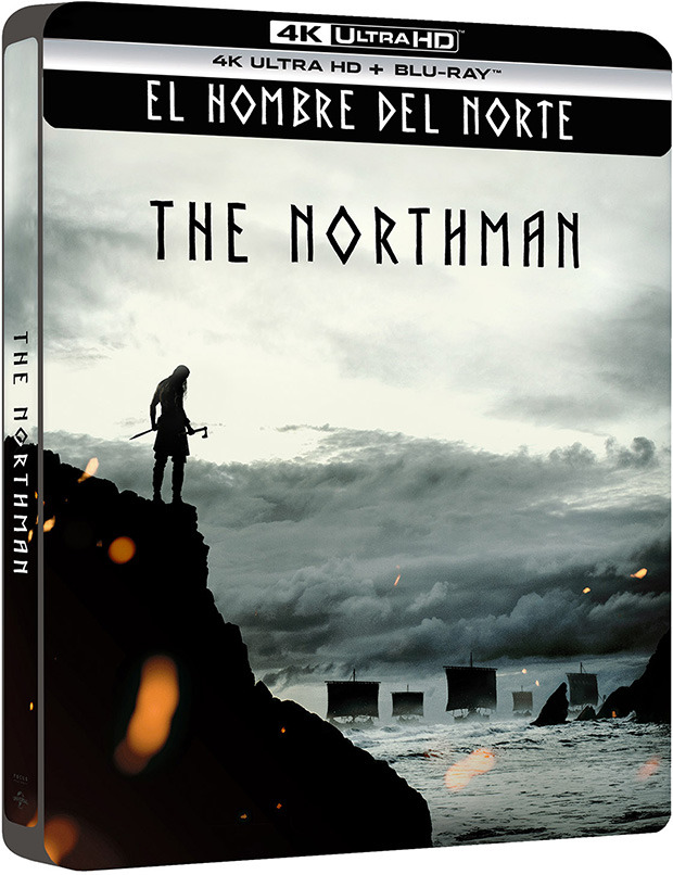 carátula El Hombre del Norte - Edición Metálica Ultra HD Blu-ray 1