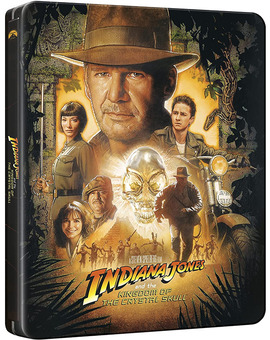 Indiana Jones y el Reino de la Calavera de Cristal - Edición Metálica Ultra HD Blu-ray 2