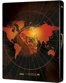 Indiana Jones y el Reino de la Calavera de Cristal - Edición Metálica Ultra HD Blu-ray 3