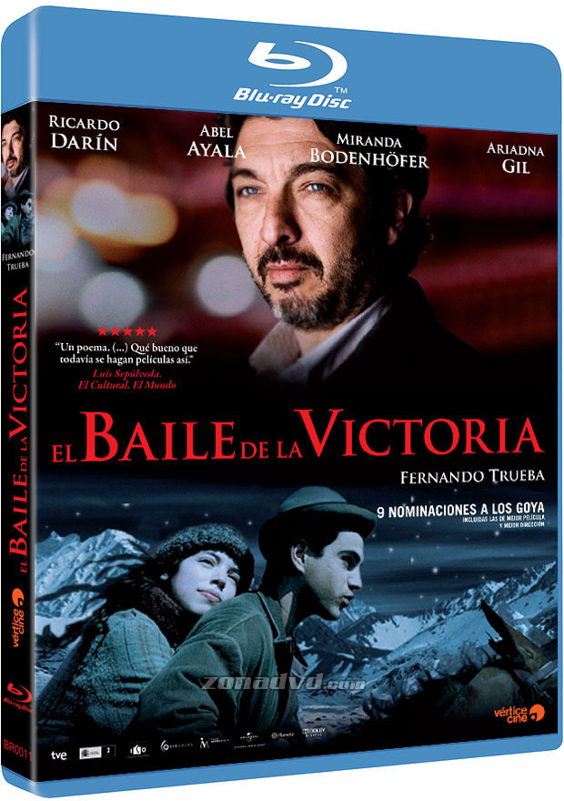 El Baile de la Victoria Blu-ray