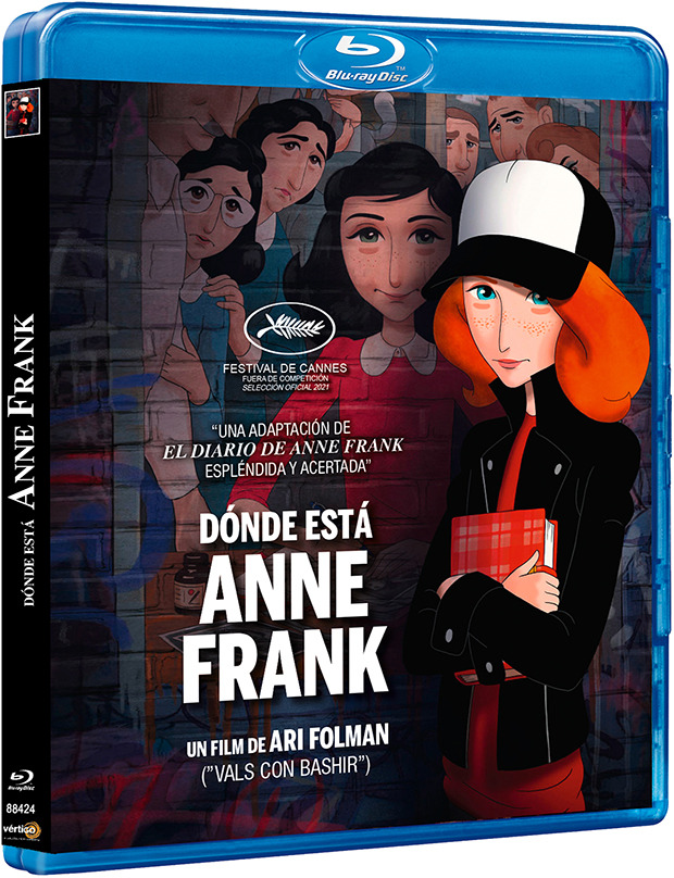 Dónde está Anne Frank Blu-ray