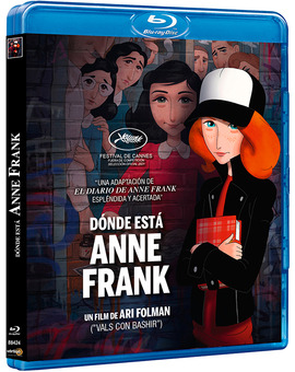 Dónde está Anne Frank Blu-ray