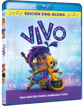 Vivo Blu-ray