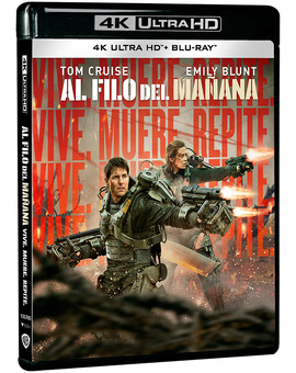 Al Filo del Mañana Ultra HD Blu-ray