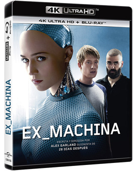 Ex_Machina Ultra HD Blu-ray
