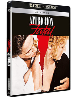 Atracción Fatal Ultra HD Blu-ray