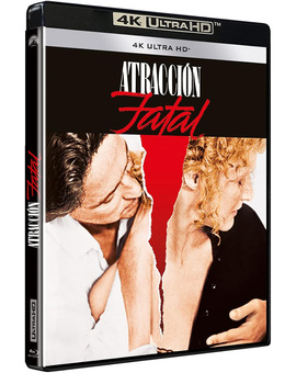 Atracción Fatal Ultra HD Blu-ray