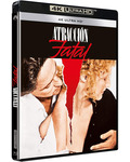 Atracción Fatal Ultra HD Blu-ray