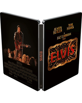 Elvis - Edición Metálica Ultra HD Blu-ray 3