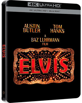 Elvis - Edición Metálica Ultra HD Blu-ray