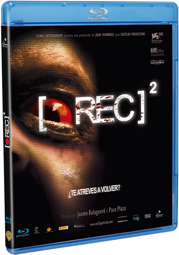 [REC] 2 Blu-ray