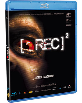 [REC] 2 Blu-ray