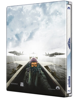 Top Gun: Maverick - Edición Metálica Ultra HD Blu-ray 3