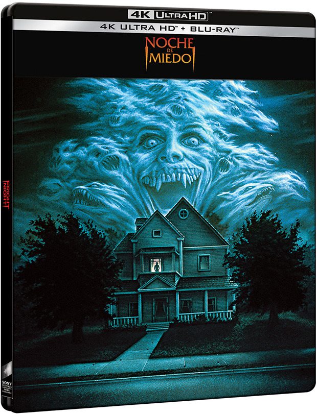 Noche de Miedo - Edición Metálica Ultra HD Blu-ray