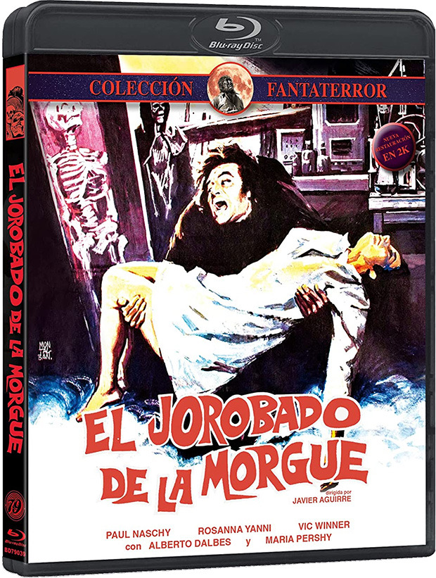 carátula El Jorobado de la Morgue - Edición Limitada Blu-ray 1