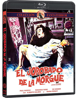 El Jorobado de la Morgue Blu-ray