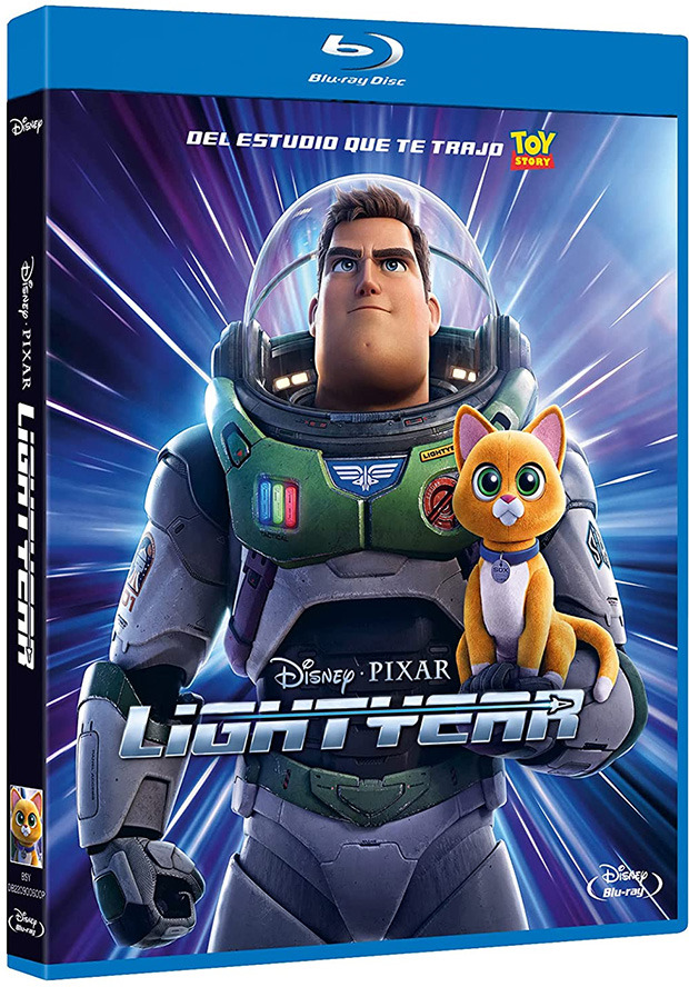 Lightyear Blu-ray