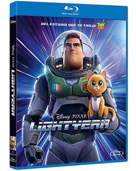 Lightyear Blu-ray