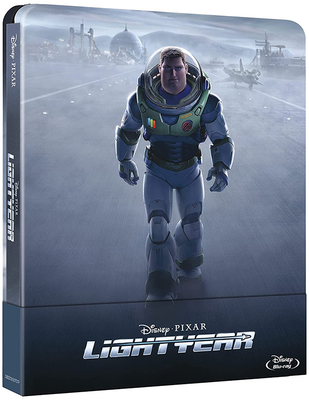 carátula Lightyear - Edición Metálica Blu-ray 1