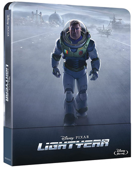 Lightyear en Steelbook