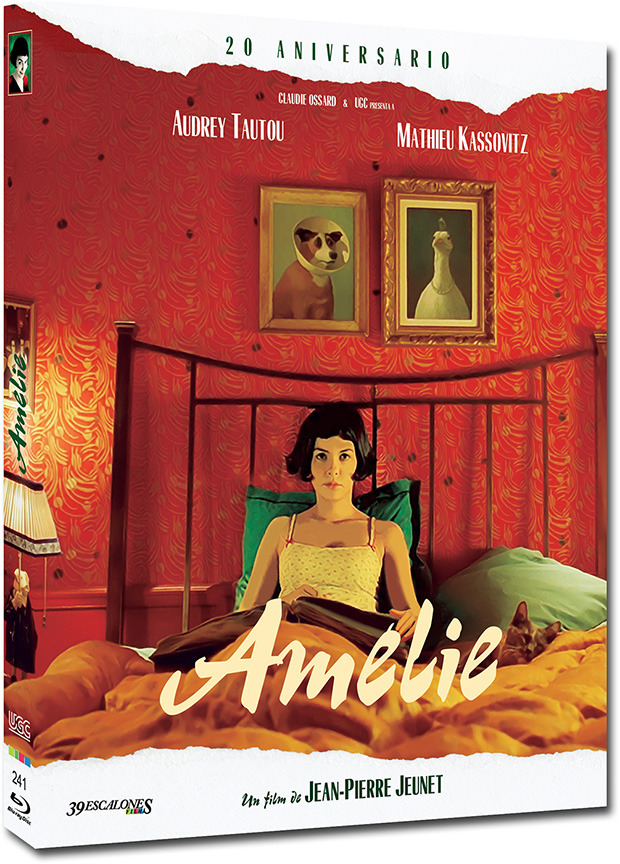 carátula Amelie - Edición 20º Aniversario Blu-ray 1