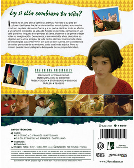 Amelie - Edición 20º Aniversario Blu-ray 2
