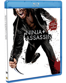 Ninja Assassin Blu-ray