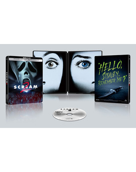 Scream 2 - Edición Metálica Ultra HD Blu-ray