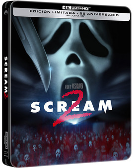 Scream 2 - Edición Metálica Ultra HD Blu-ray 2