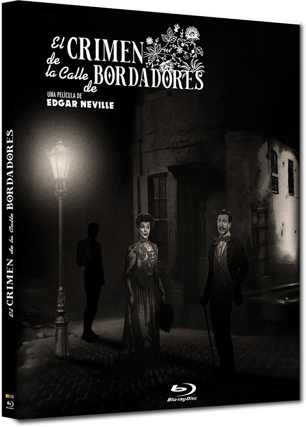 El Crimen de la Calle de Bordadores Blu-ray