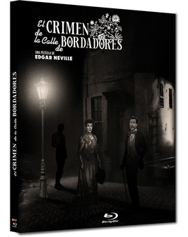 El Crimen de la Calle de Bordadores Blu-ray