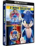 Pack Sonic + Sonic 2: La Película Ultra HD Blu-ray