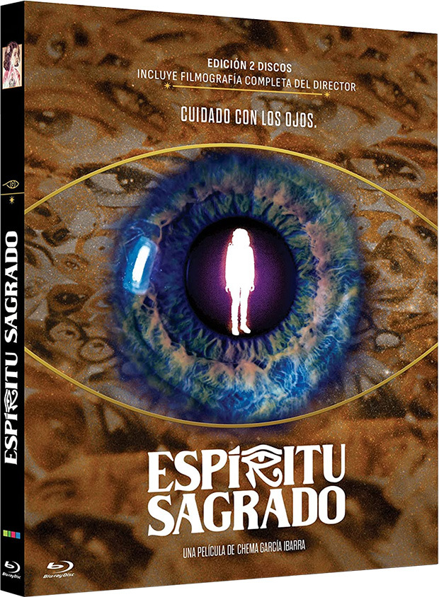 carátula Espíritu Sagrado - Edición Especial Blu-ray 1