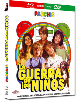 La Guerra de los Niños Blu-ray