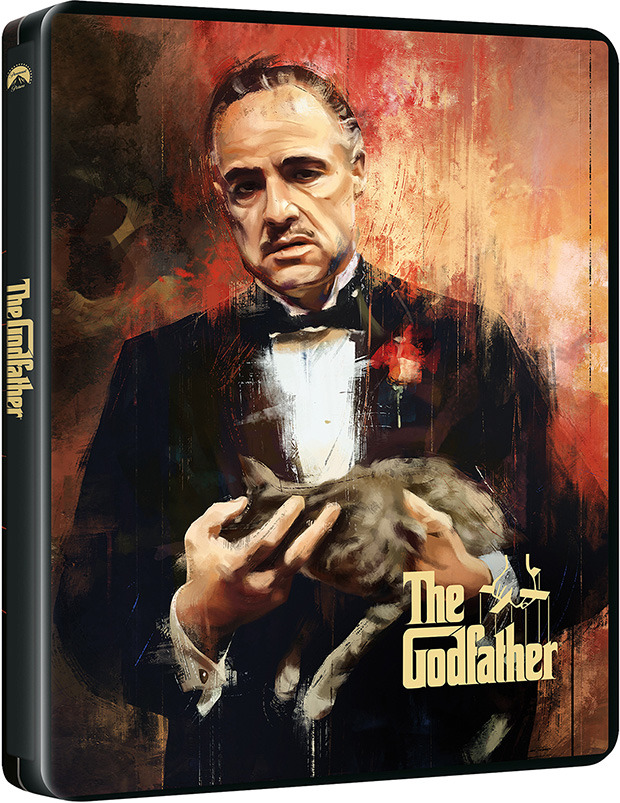 carátula El Padrino - Edición Metálica Ultra HD Blu-ray 1