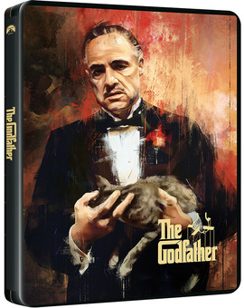 El Padrino - Edición Metálica Ultra HD Blu-ray