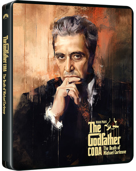 El Padrino de Mario Puzo, Epílogo: La Muerte de Michael Corleone - Edición Metálica Ultra HD Blu-ray