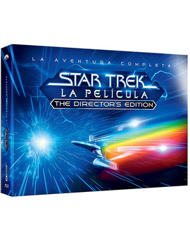 Star Trek: La Película - The Director's Edition (La Aventura Completa) Ultra HD Blu-ray