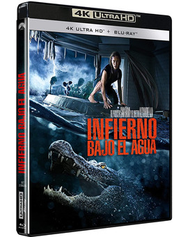 Infierno Bajo el Agua Ultra HD Blu-ray