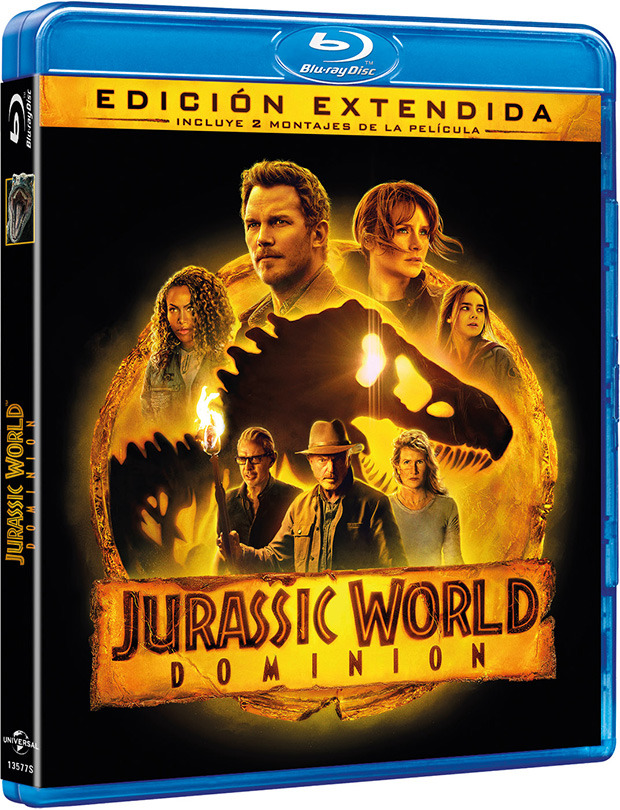 Jurassic World: Dominion Blu-ray