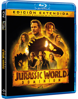 Jurassic World: Dominion Blu-ray