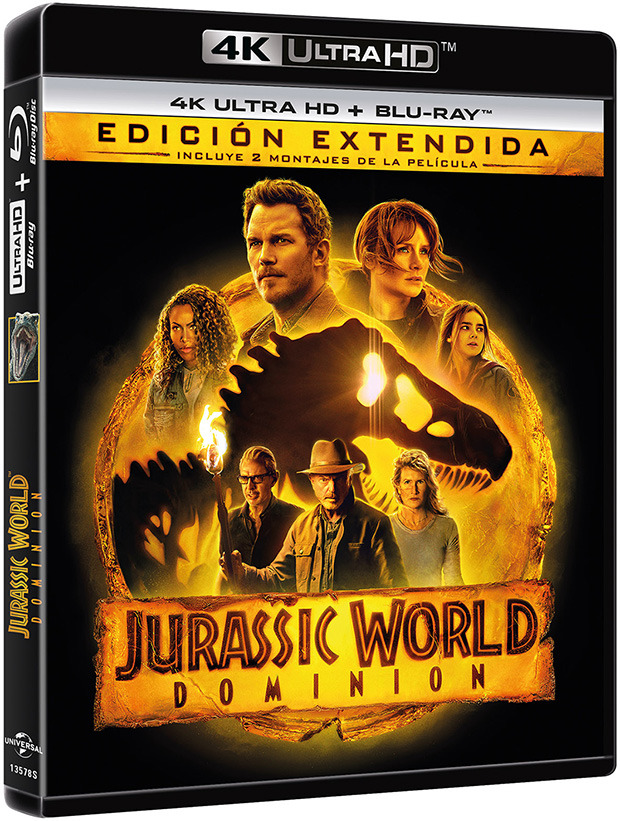 Jurassic World: Dominion Ultra HD Blu-ray