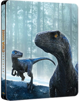 Jurassic World: Dominion - Edición Metálica Ultra HD Blu-ray 2